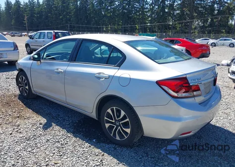 2015 Honda Civic Ex из США, поврежденный, VIN 2HGFB2F83FH520180